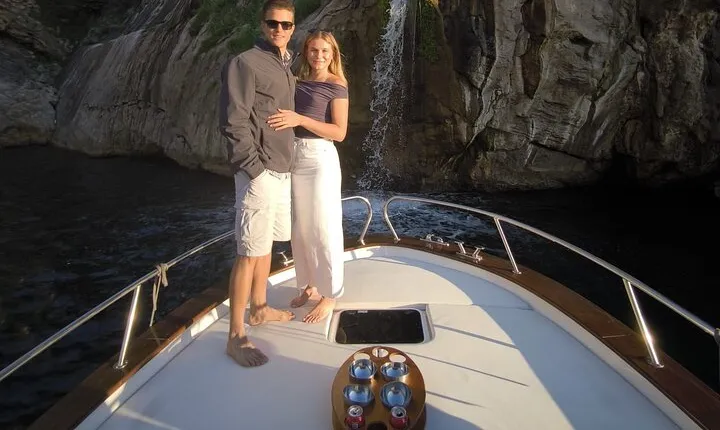 Private Boat Tour of Positano and Amalfi from Positano