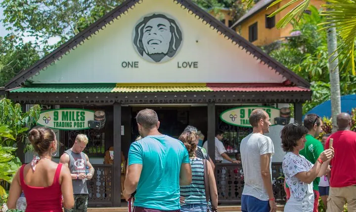 Bob Marley 9 Mile Tour Admission