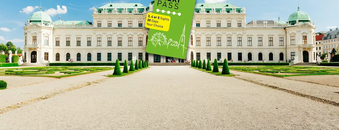 Flexi PASS for 2, 3, 4 or 5 attractions in Vienna