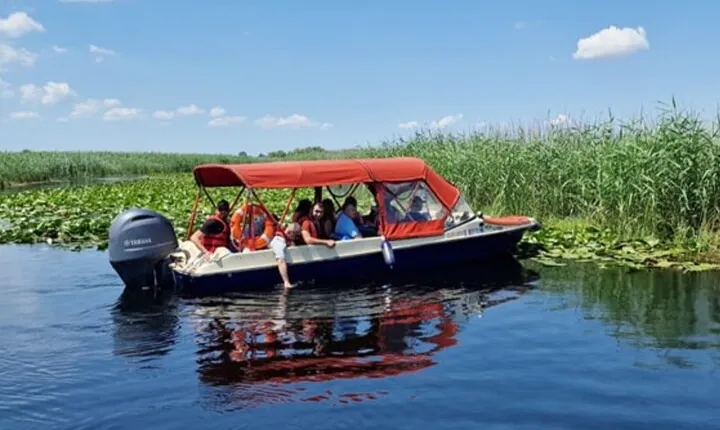 Danube Delta - Private day trip by car and boat