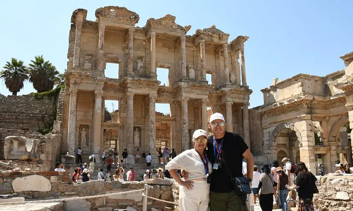 Skip The Line Ephesus, Terrace Houses & Virgin Mary Kusadasi Port