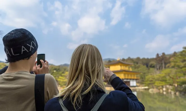 Kyoto: Kinkaku ji Temple Historical Guided Tour