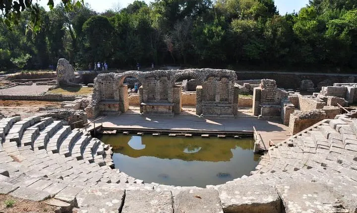 Ancient City of Butrint, UNESCO World Heritage site - A Must