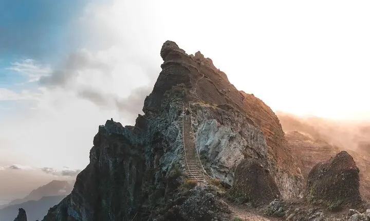 Self-Guided Hike to Pico do Areeiro, with transfers.
