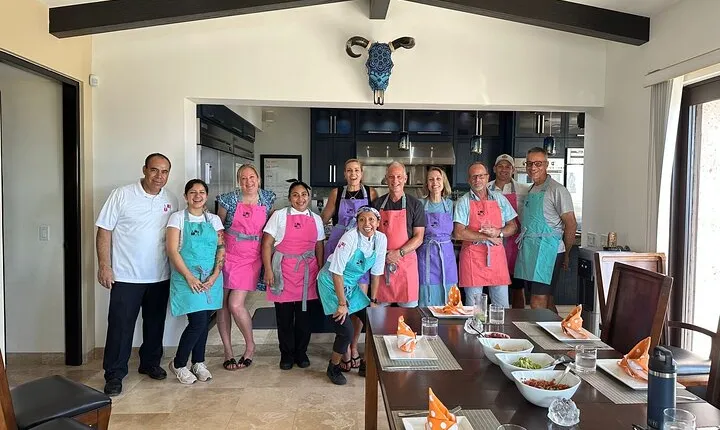 Cabo San Lucas Cooking Classes by Chef Ari