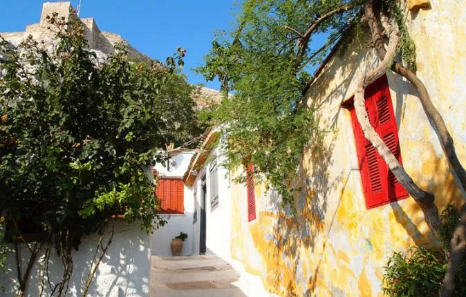 Acropolis monuments, Parthenon and Plaka, Monastiraki walking tour