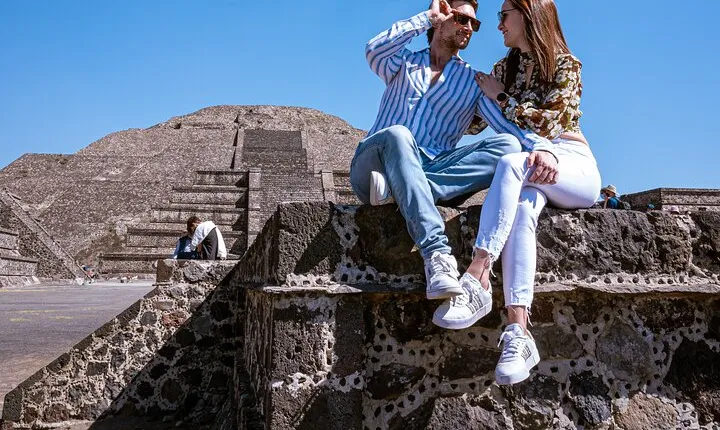 Teotihuacan & Anthropology Museum, Templo Mayor & City Tour