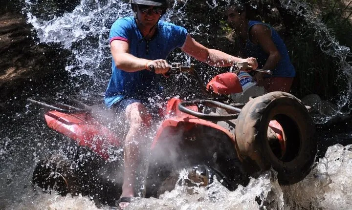 ATV Quad Safari Tour with Roundtrip Transfer from Alanya