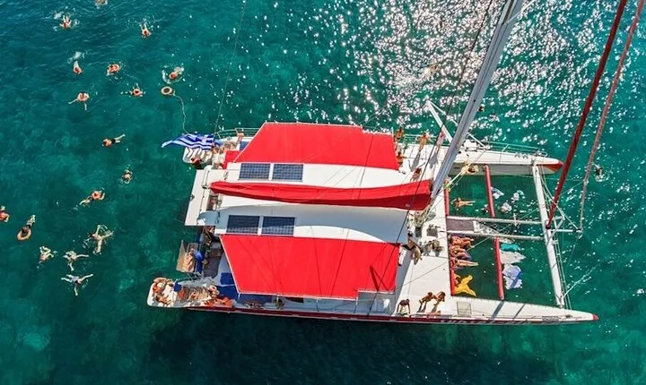 Sea and Land Sunset Tour in Santorini