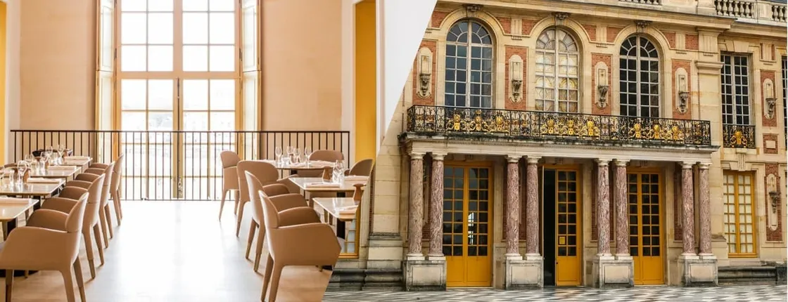 Versailles Palace and Gardens tour with Chef Ducasse Lunch