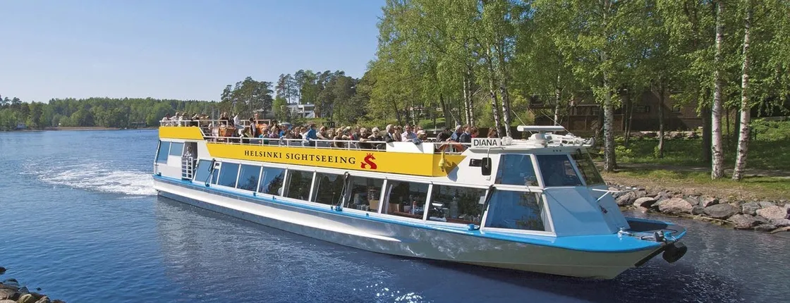 Helsinki Beautiful Canal Route, archipelago cruise