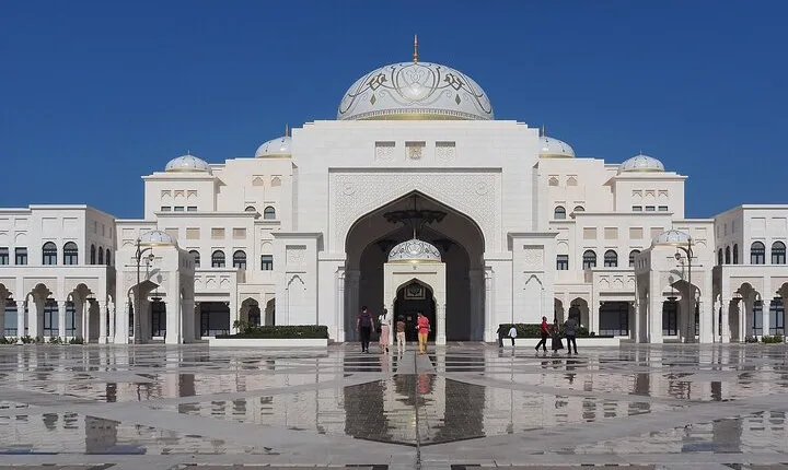 Qasr Al Watan Admission Ticket