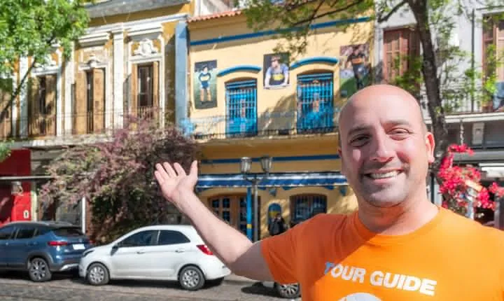 2 hrs. Walking Tour in San Telmo & Market