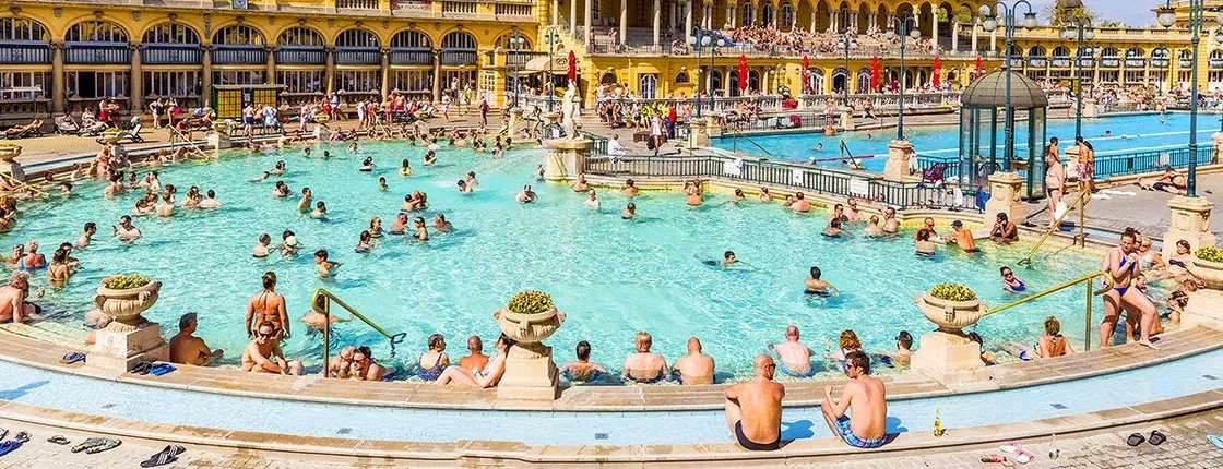 Budapest pass for spa, cruise, hop-on hop-off and walking tours