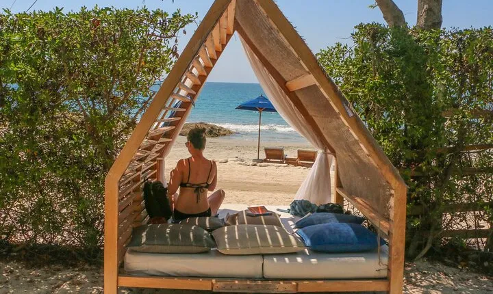 Blue Apple Beach Day: Sun, Music & Adventure from Cartagena