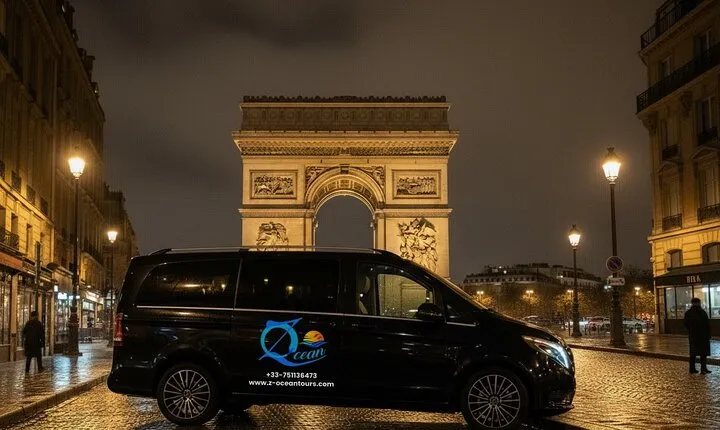 Paris at Night Illuminations Tour