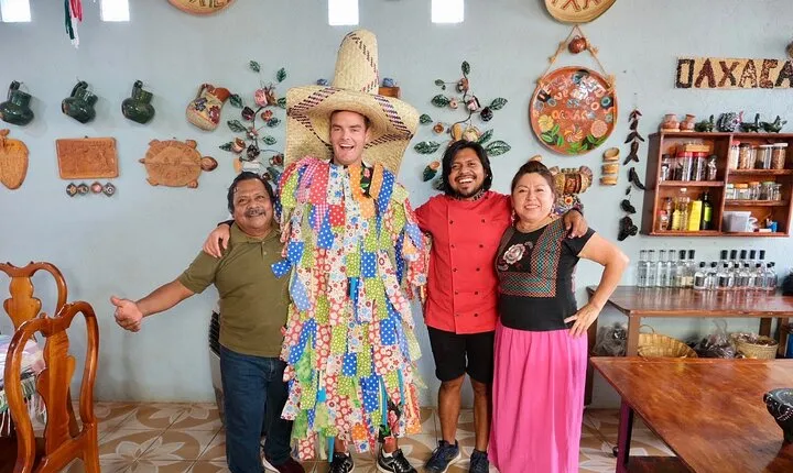 Que rico es oaxaca, Cooking Classes.