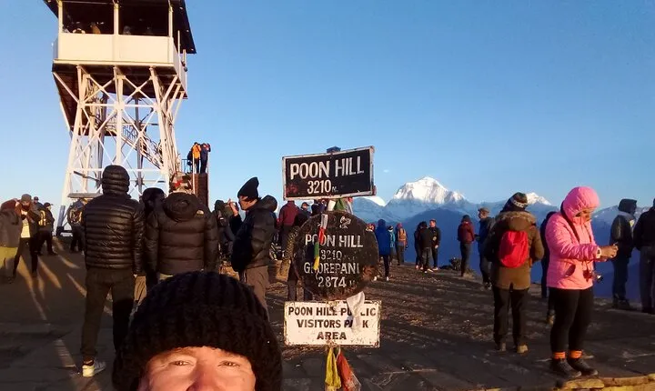 Poon Hill - 4 Days / 3 Nights (ex Pokhara) - Daily Departure
