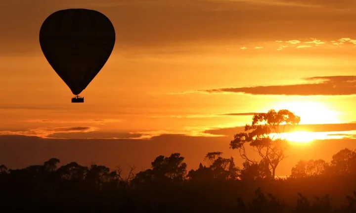 Barossa Valley Two Day Air Balloon Package and Accommodation