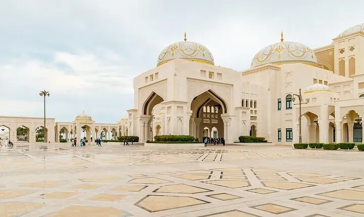Qasr Al Watan Presidential Palace of Abu Dhabi Tickets