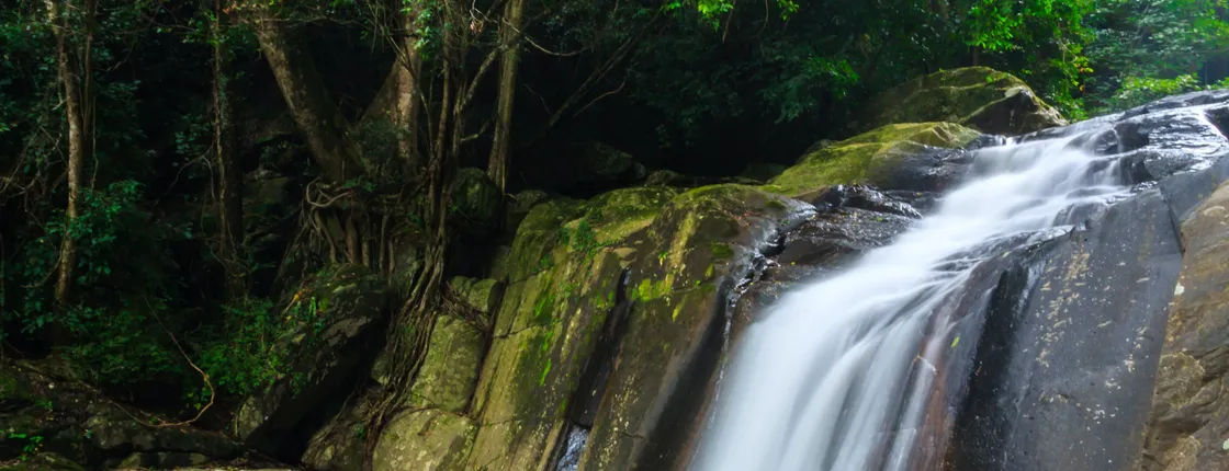 Pala-U Waterfall from Hua Hin