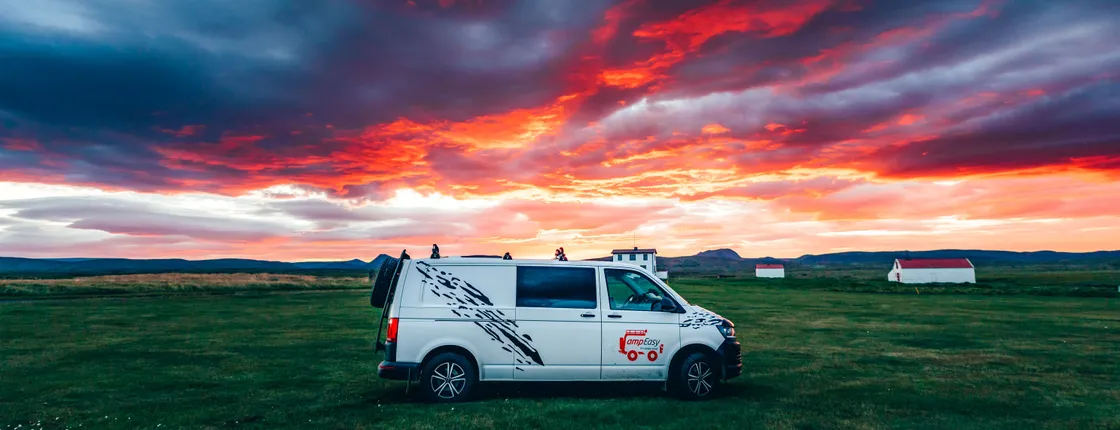 Self Drive Tour - Ring Road Tour - 9 Days - 4x4 Campervan