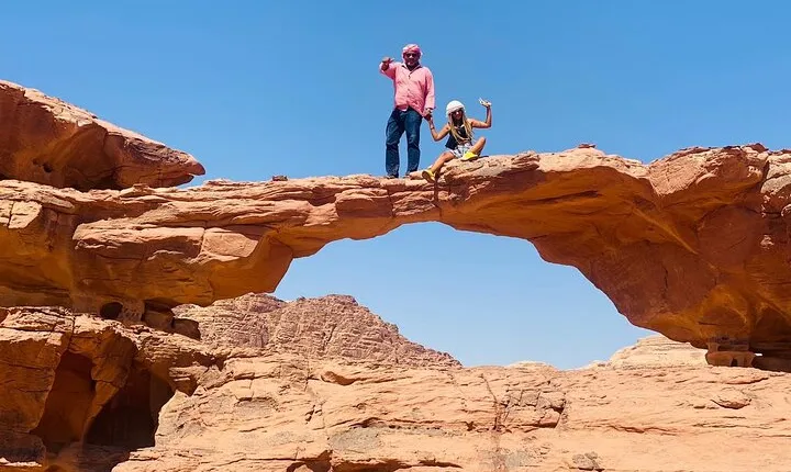 4 Hour Jeep Tour (morning or sunset) - Wadi Rum Desert Highlights