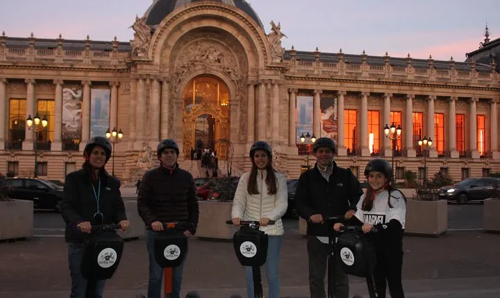 Paris Night Segway tour