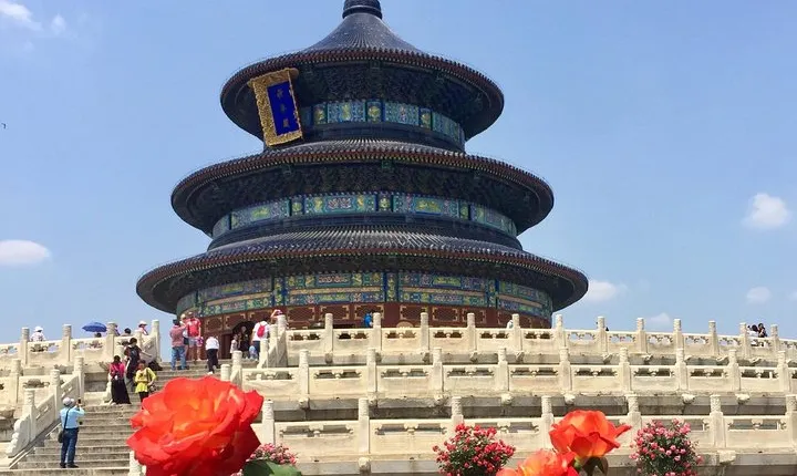 Private Tour to the Temple of Heaven and Tea tasting at the Maliandao Tea city