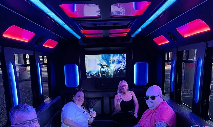 Hoover Dam Private Party Bus Tour