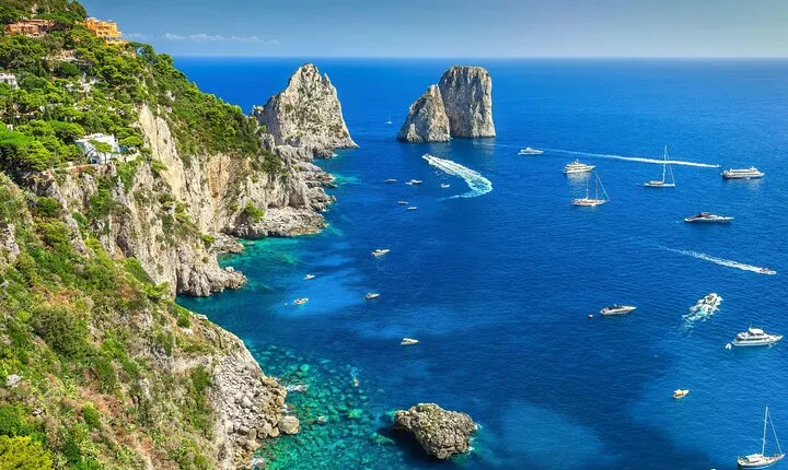 6 Hours Private Tour of Capri with Certified Guide