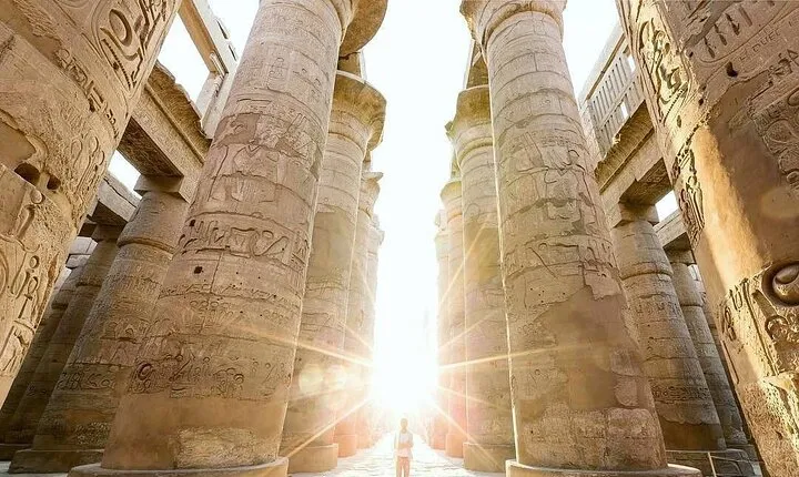 Karnak Temple, Luxor Temple, and Felucca Ride from Luxor