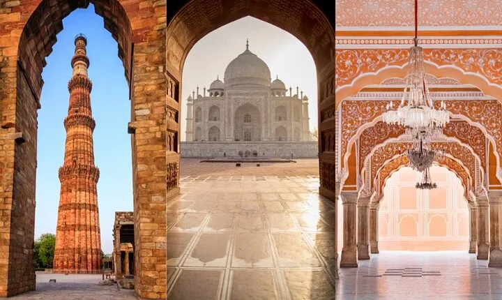 5 Days Private Golden Triangle Tour to Agra & Jaipur from Delhi