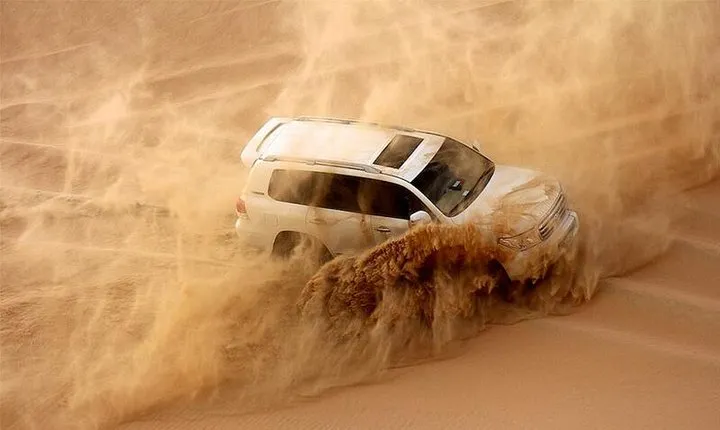 Liwa Overnight Desert Safari with Hot BBQ Dinner Private Tent & Breakfast