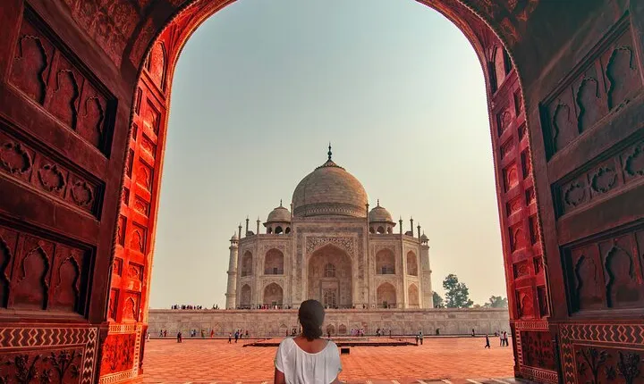 Private Taj Mahal Tour from Jaipur by Car