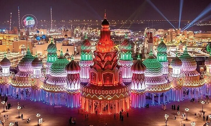 Global Village Dubai Ticket with optional transport