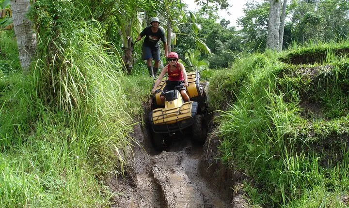  Bali Rafting and ATV Private Tour Adventure