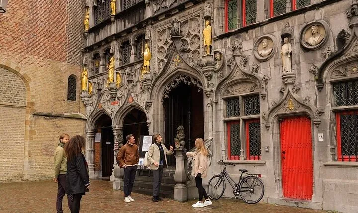 Bruges From Paris All Day Guided Private Tour