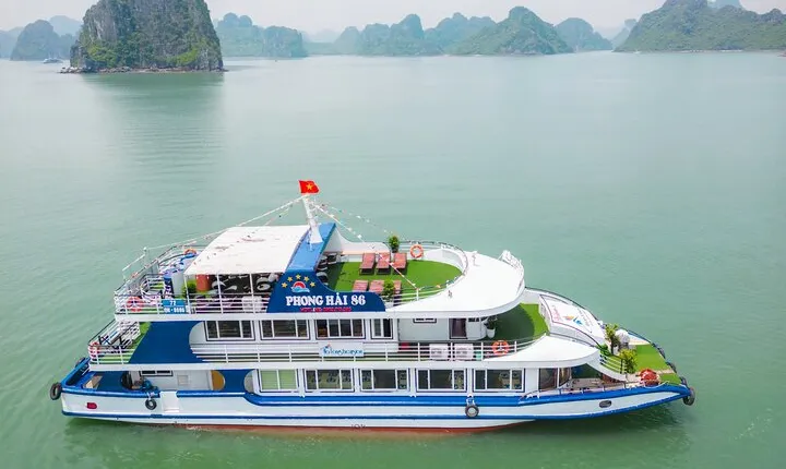 From Hanoi to Ninh Binh and Halong Bay Day Tour 2 Days 1 Night