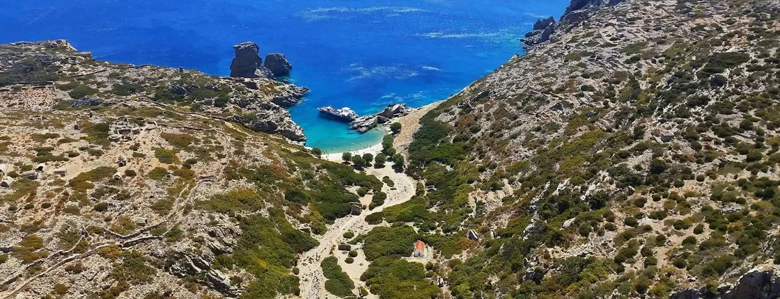 Saria Island cruise and shore explore experience