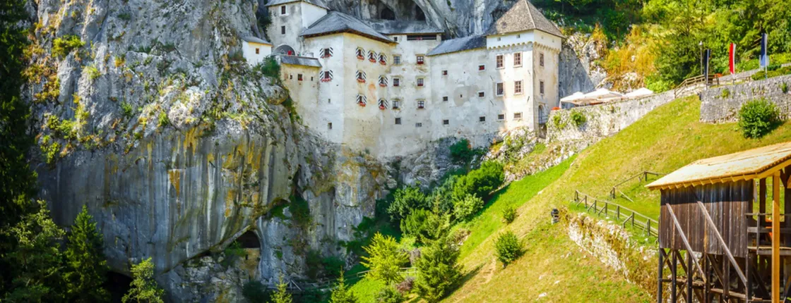 Postojna Cave and Predjama castle tour from Bled