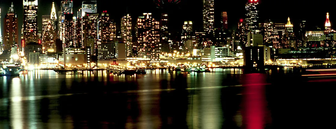 4th of July Fireworks Sail from New York