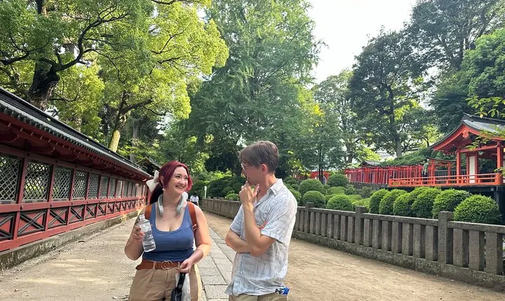 Yanaka and Nezu : Tokyo Old Traditional Town Cultural Experience