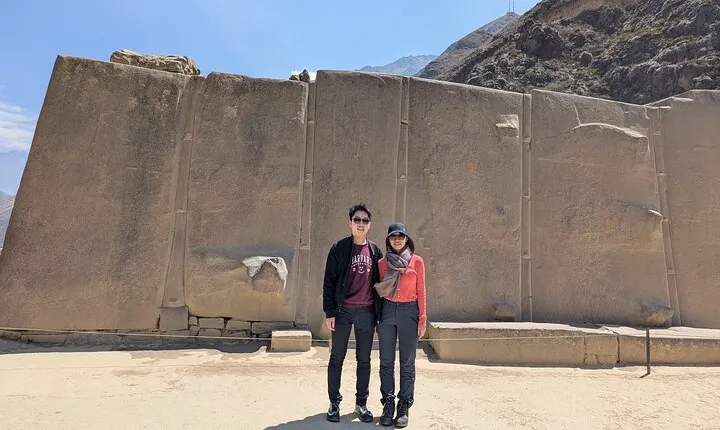 from Cusco:Chinchero,Moray & Salt Mines drop-off in Ollantaytambo