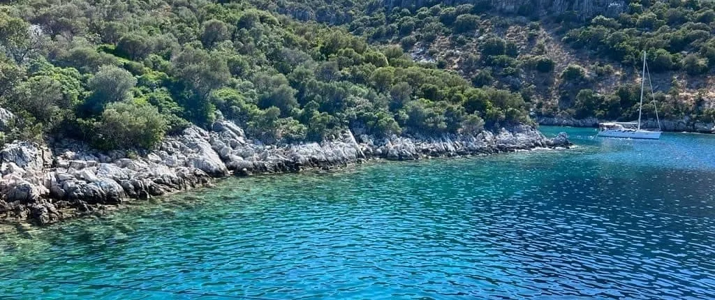 Marmaris White Whale boat cruise with lunch