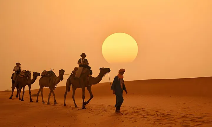 3-Days Morocco Desert Tour from Marrakech to Marzouga