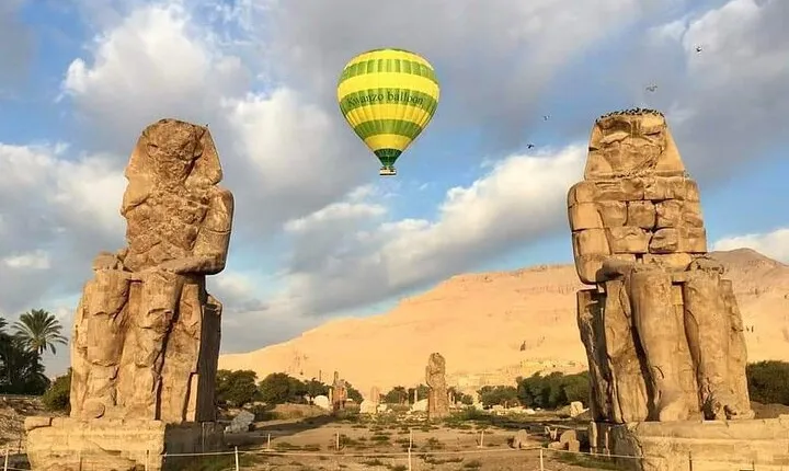 Hot Air Balloon Ride in Luxor with Transfers Included