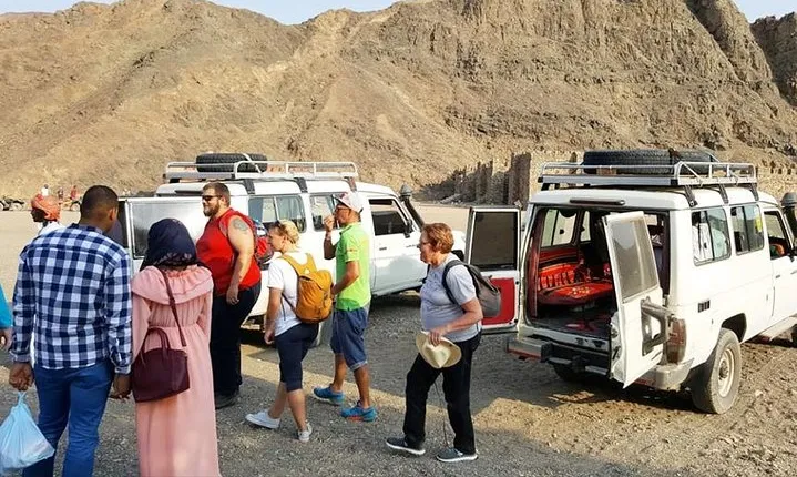 Jeep Desert Super Safari, Quad Bike, Camel Ride, Star Watching & Bedouin Dinner
