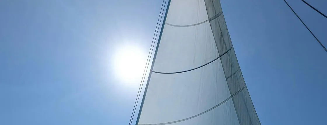 Isla Mujeres adults-only cruise with shared golf cart tour