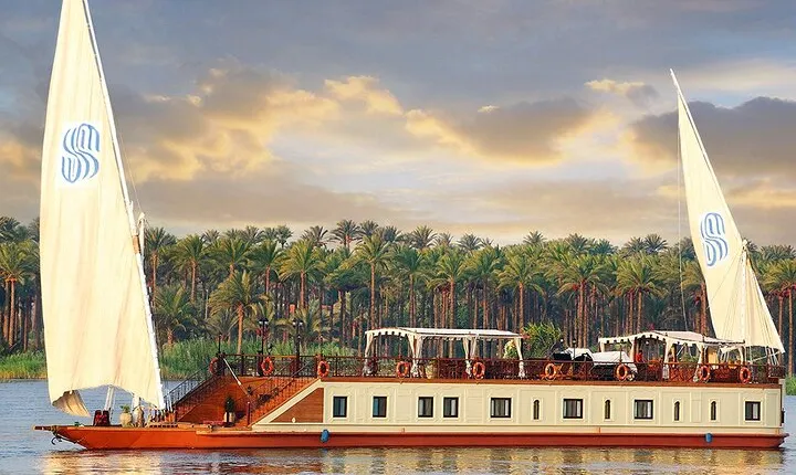 8 Day 7 Nights Dahabiya Cruise from Aswan to Luxor by Abu Simbel